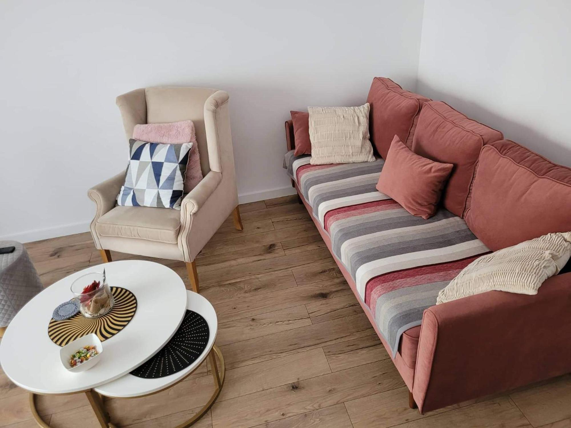 Przytulny Apartament - Platan シフィノウイシチェ エクステリア 写真
